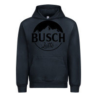Navy busch latte Urban Hoodie - artisFamous