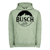 Pigment Oil Green busch latte Urban Hoodie - artisFamous
