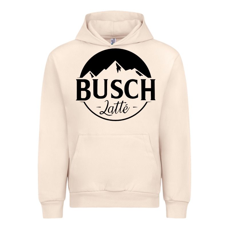 Busch Latte Urban Hoodie by artisFamous | Teevron