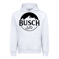 White busch latte Urban Hoodie - artisFamous