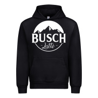 Black busch latte Urban Hoodie - artisFamous