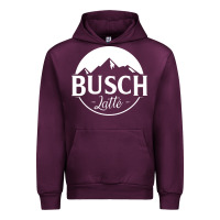 Mauve Wine busch latte Urban Hoodie - artisFamous