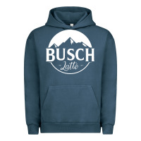 Pigment Midnight Navy busch latte Urban Hoodie - artisFamous