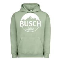 Pigment Oil Green busch latte Urban Hoodie - artisFamous
