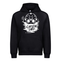 Black camp crystal lake sweatshirt Urban Hoodie - artisFamous