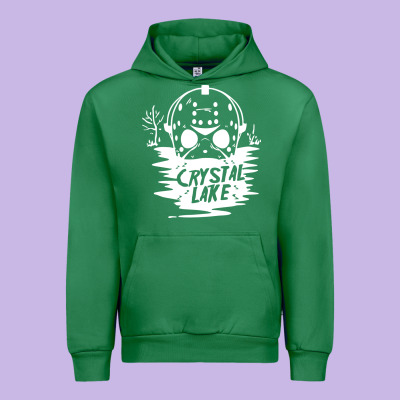 Camp Crystal Lake Sweatshirt Urban Hoodie Designed By Artisfamous