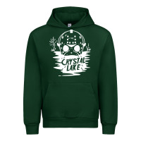 Forest Green camp crystal lake sweatshirt Urban Hoodie - artisFamous