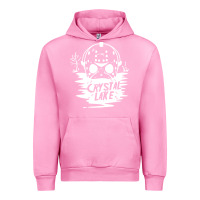 Fuchsia Pink camp crystal lake sweatshirt Urban Hoodie - artisFamous