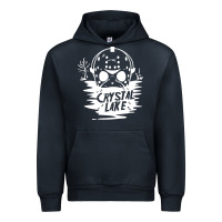 Navy camp crystal lake sweatshirt Urban Hoodie - artisFamous