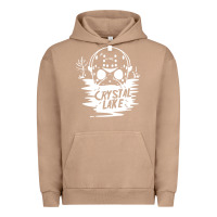 Pigment Burro camp crystal lake sweatshirt Urban Hoodie - artisFamous