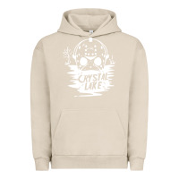 Pigment French Oak camp crystal lake sweatshirt Urban Hoodie - artisFamous