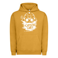 Pigment Peanut Butter camp crystal lake sweatshirt Urban Hoodie - artisFamous