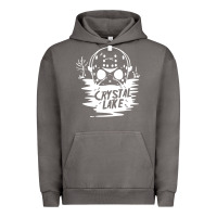 Pigment Tornado camp crystal lake sweatshirt Urban Hoodie - artisFamous