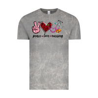 Cloud Rock peace love nursing Vintage Tee - Jasminsmagicworld