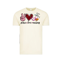 Vintage Arctic peace love nursing Vintage Tee - Jasminsmagicworld