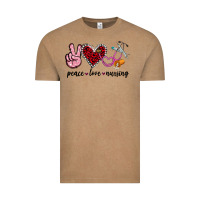 Vintage Coffee peace love nursing Vintage Tee - Jasminsmagicworld