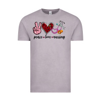 Peace Love Nursing Vintage Tee | Teevron