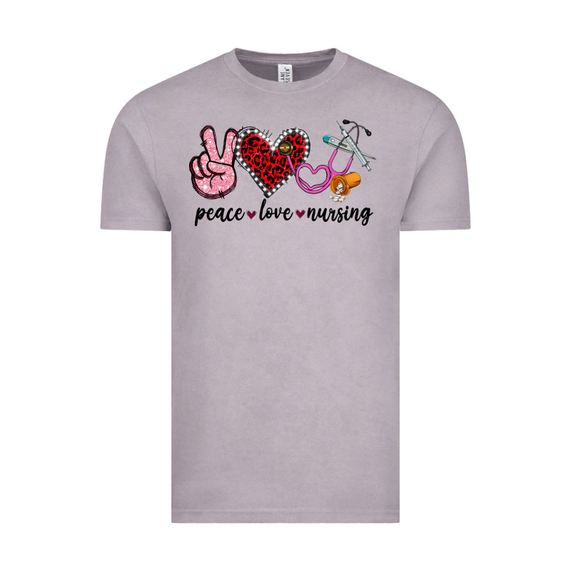 Peace Love Nursing Vintage Tee by Jasminsmagicworld | Teevron