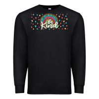 Black be kind Premium Sweatshirt - JahusDesignShop