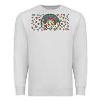 Dove Grey be kind Premium Sweatshirt - JahusDesignShop
