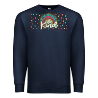 Navy be kind Premium Sweatshirt - JahusDesignShop