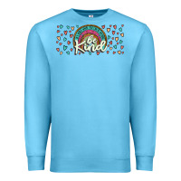 Ocean Blue be kind Premium Sweatshirt - JahusDesignShop