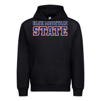 Black blue mountain state Urban Hoodie - artisFamous