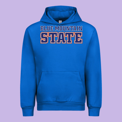 Blue Mountain State Urban Hoodie Designed By Artisfamous