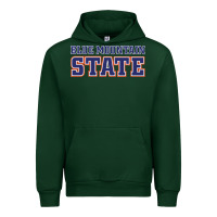 Forest Green blue mountain state Urban Hoodie - artisFamous