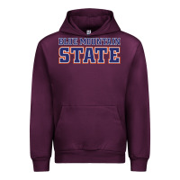 Mauve Wine blue mountain state Urban Hoodie - artisFamous