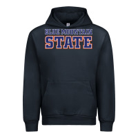 Navy blue mountain state Urban Hoodie - artisFamous