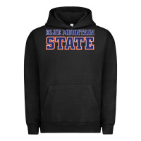 Pigment Black blue mountain state Urban Hoodie - artisFamous