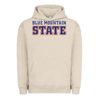 Pigment French Oak blue mountain state Urban Hoodie - artisFamous