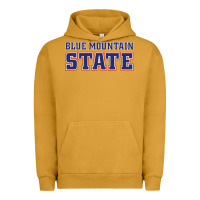 Pigment Peanut Butter blue mountain state Urban Hoodie - artisFamous