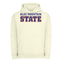 Pigment Pistachio blue mountain state Urban Hoodie - artisFamous