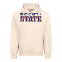 Sandshell blue mountain state Urban Hoodie - artisFamous
