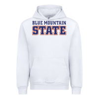 White blue mountain state Urban Hoodie - artisFamous