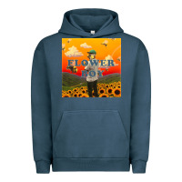 Pigment Midnight Navy TYLER, THE CREATOR Urban Hoodie - artisFamous