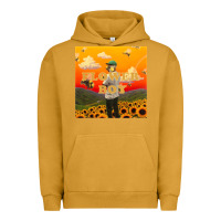 Pigment Peanut Butter TYLER, THE CREATOR Urban Hoodie - artisFamous