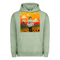 Pigment Oil Green TYLER, THE CREATOR Urban Hoodie - artisFamous