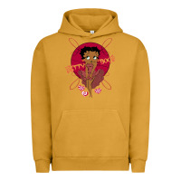 Pigment Peanut Butter Black Betty Boop Urban Hoodie - artisFamous