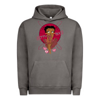 Pigment Tornado Black Betty Boop Urban Hoodie - artisFamous