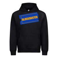 Black blockbuster ticket Urban Hoodie - artisFamous
