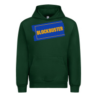 Forest Green blockbuster ticket Urban Hoodie - artisFamous