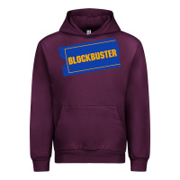 Mauve Wine blockbuster ticket Urban Hoodie - artisFamous
