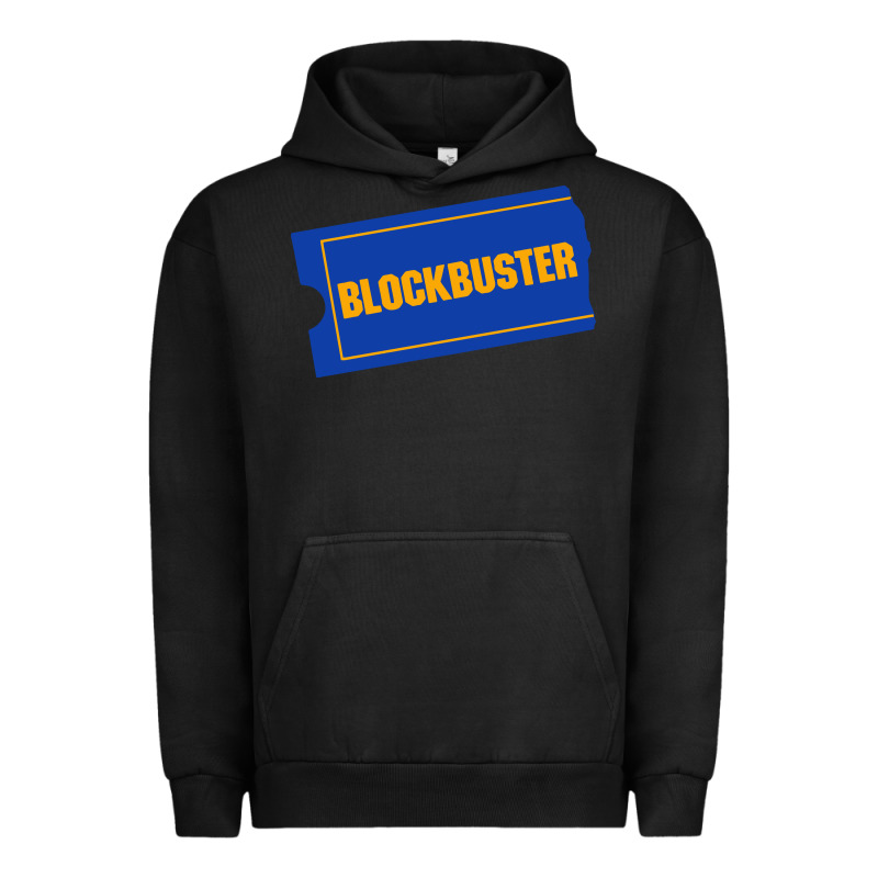 Blockbuster Ticket Urban Hoodie by artisFamous | Teevron