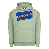 Pigment Oil Green blockbuster ticket Urban Hoodie - artisFamous