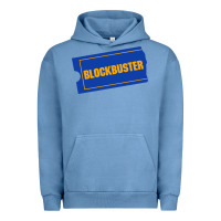 Pigment Pebble Blue blockbuster ticket Urban Hoodie - artisFamous