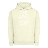 Pigment Pistachio bourdain cook free or die Urban Hoodie - artisFamous