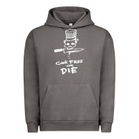Pigment Tornado bourdain cook free or die Urban Hoodie - artisFamous